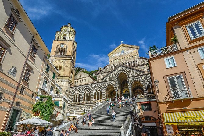 From Salerno: Small Group Amalfi Coast Boat Tour With Stops in Positano & Amalfi - Exploring Vietri Sul Mare