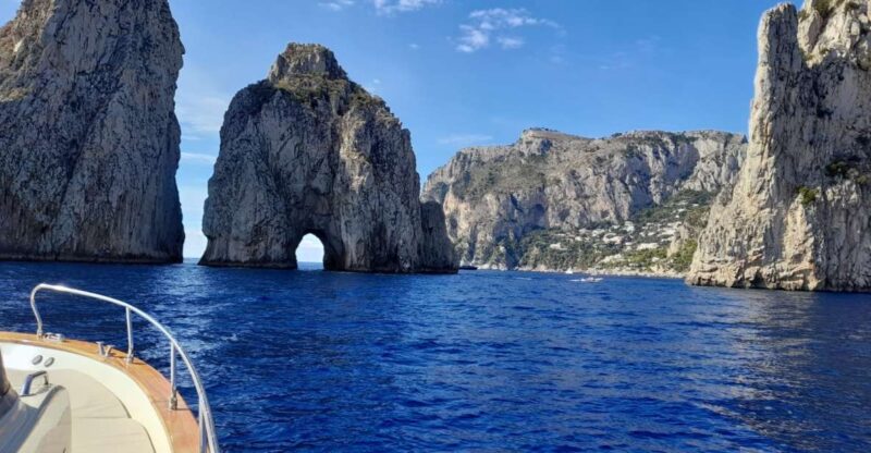 From Salerno: Small-Group Boat Tour of Capri - Key Points