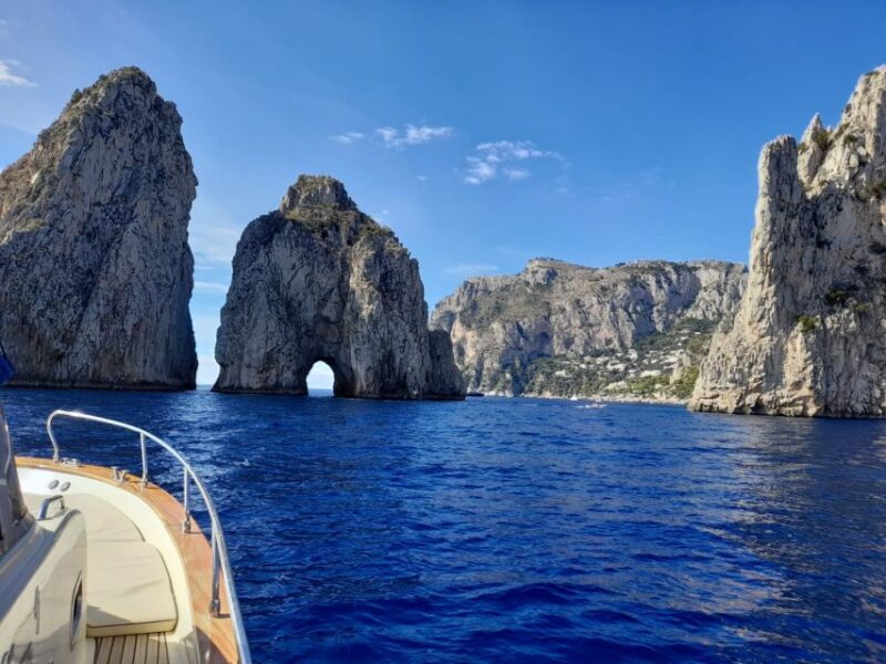 From Salerno: Small-Group Boat Tour of Capri - Pricing and Booking Information