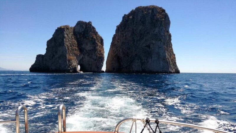 From Salerno: Small-Group Boat Tour of Capri - Itinerary and Highlights