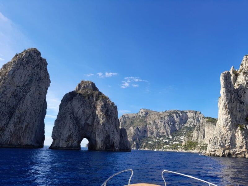 From Salerno: Small-Group Boat Tour of Capri - Inclusions and Additional Costs