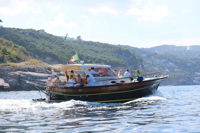 From Salerno: Small Group Li Galli Islands and Capri Boat Tour - Experience Highlights