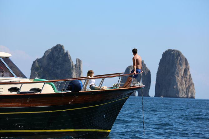 From Salerno: Small Group Li Galli Islands and Capri Boat Tour - Traveler Feedback