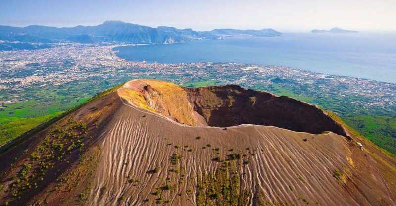 From Salerno: Vesuvius & Pompeii With Audioguide - Key Points
