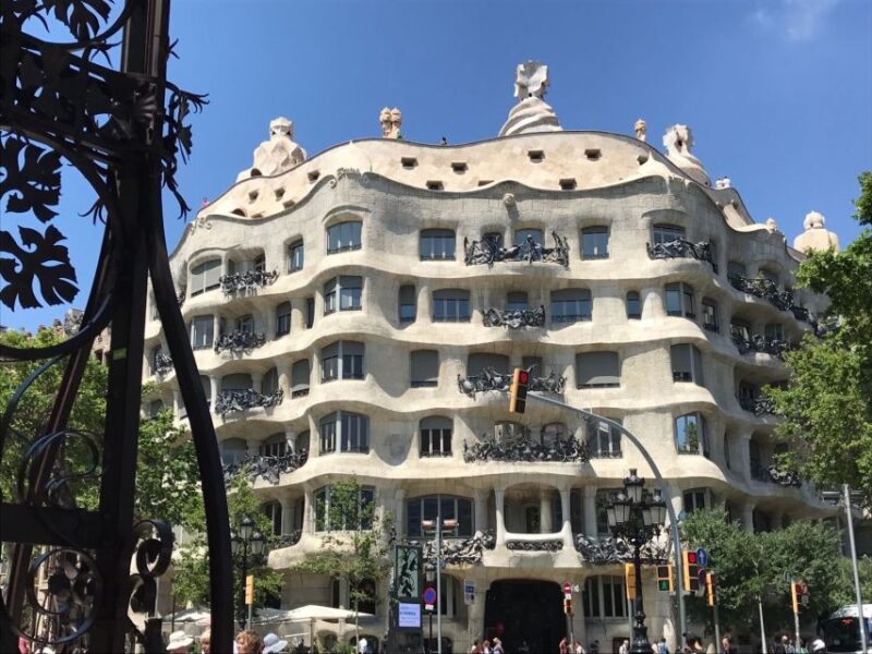 From Salou: Barcelona City Center Tour - Key Points
