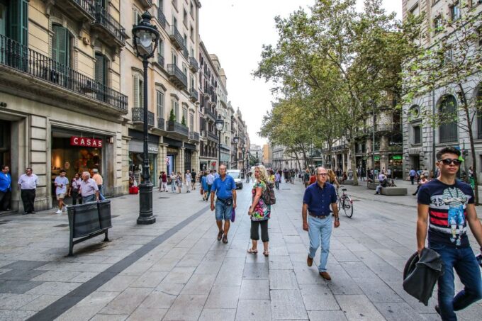 From Salou: Barcelona City Center Tour - Tour Duration