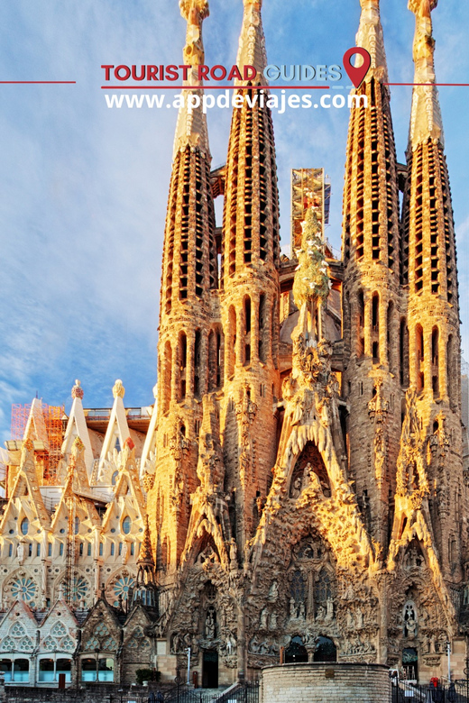 From Salou: Barcelona With Sagrada Familia - Panoramic Views