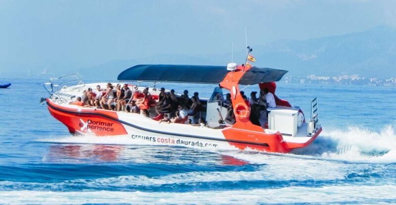 From Salou/Cambrils: Speedboat Tour - Key Points