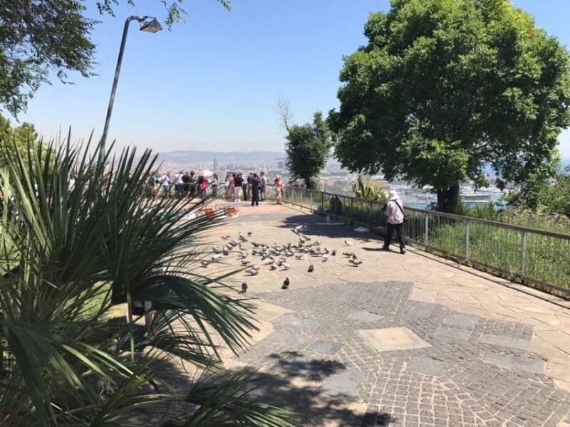 From Salou: Full Day Barcelona Panoramic Tour With Free Time - Pickup Information