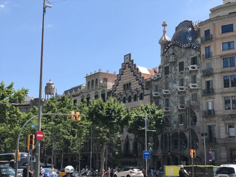 From Salou: Full Day Barcelona Panoramic Tour With Free Time - Tour Highlights