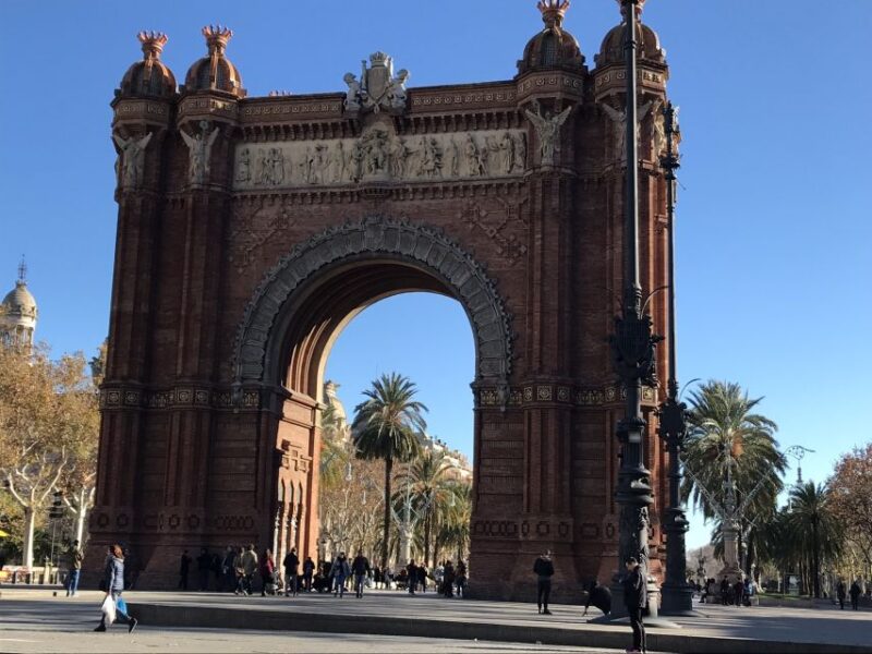 From Salou: Full Day Barcelona Panoramic Tour With Free Time - Experience and Commentary