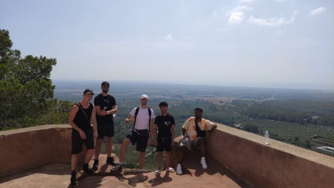 From Salou: Guided Scooter Tour + Kayak in Cambrils With Pickup - Tour Duration and Pricing