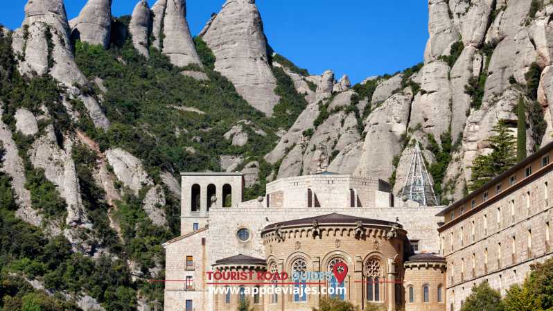 From Salou: Montserrat Monastery & 4 Hours in Barcelona - Key Points