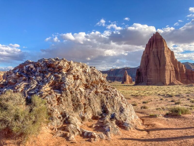 From Salt Lake City: Private Capitol Reef National Park Tour - Experience Highlights