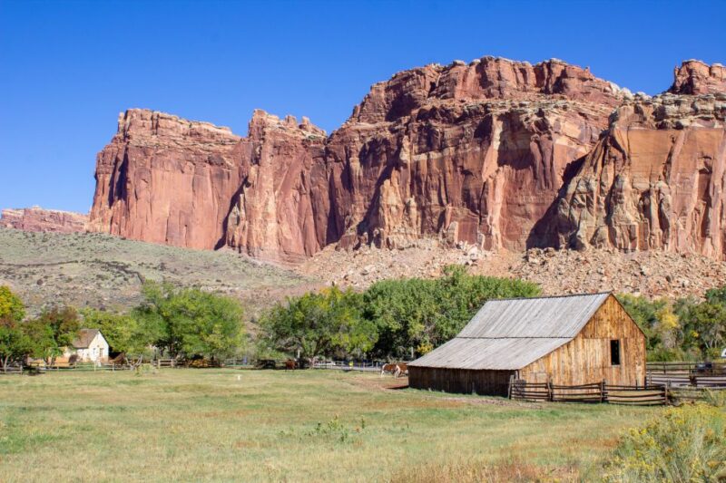 From Salt Lake City: Private Capitol Reef National Park Tour - Customized Itinerary