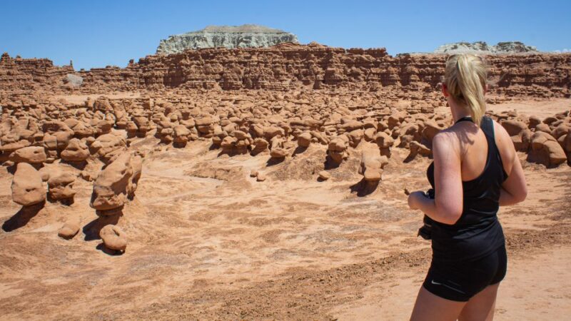 From Salt Lake City: Private Goblin Valley State Park Tour - Itinerary