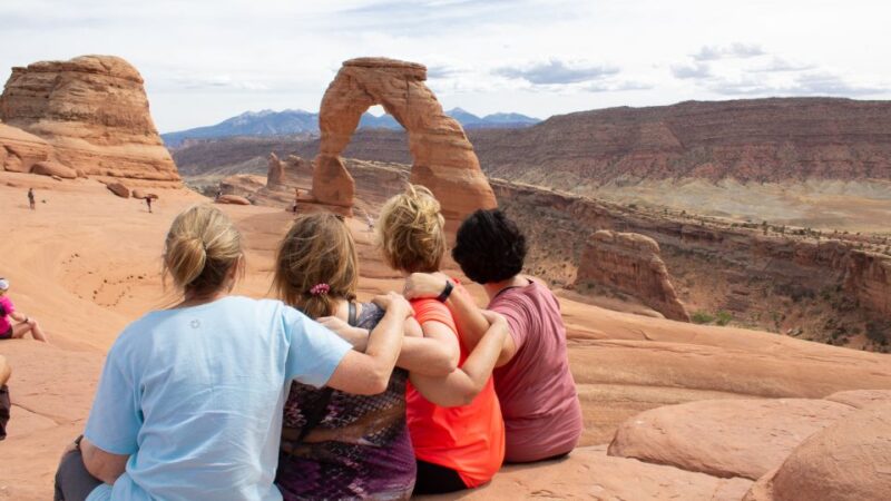 From Salt Lake City: Private Tour of Arches National Park - Hiking the Arches