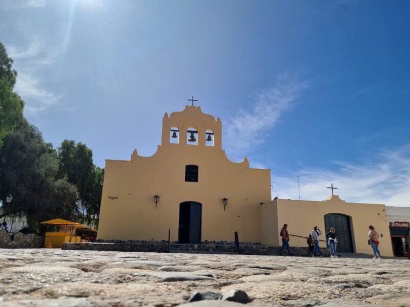 From Salta: 2-Day Guided Trip to Cafayate and Cachi - Itinerary Day 1