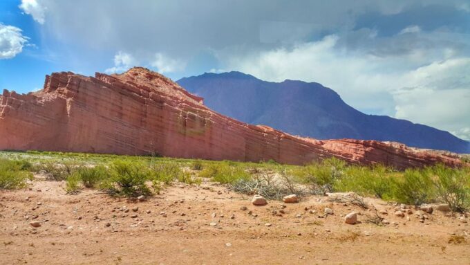 From Salta: Cafayate Day Trip With Wine Tasting - Scenic Rock Formations