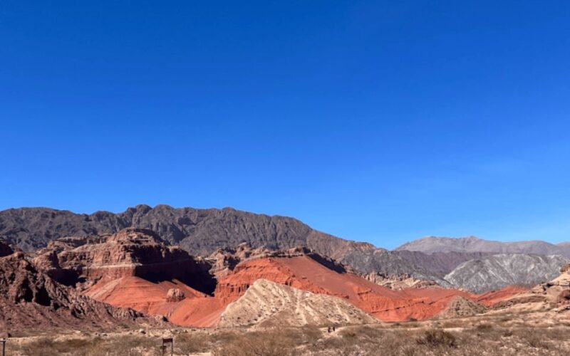 From Salta: Cafayate, Land of Wines and Imposing Ravines - Scenic Journey Through Calchaquies Valley