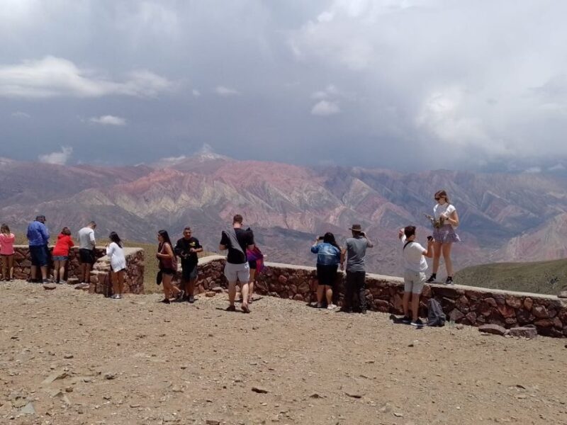 From Salta: Cafayate, Salinas Grandes, & Hornocal Tour - Transportation and Pickup