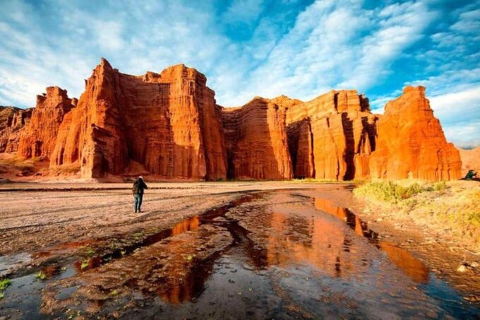 From Salta: Day Trip to Cafayate - Getting There