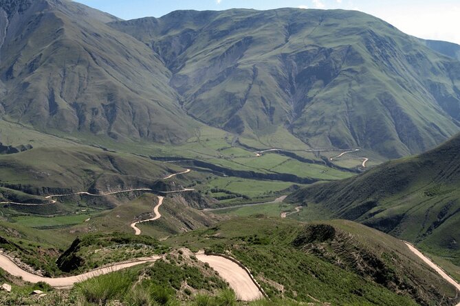 From Salta: Full-Day Tour to Cachi and Los Cardones National Park - Ascending Cuesta Del Obispo