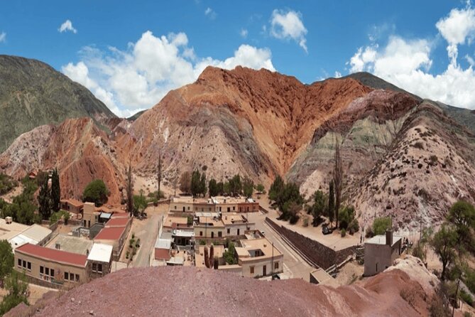 From Salta: Full-Day Tour to Humahuaca, Purmamarca and Tilcara - Inclusions