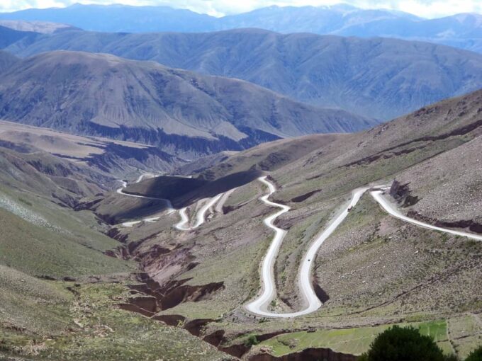 From Salta: Full-Day Trip to Salinas Grandes and Purmamarca - Visiting Purmamarca