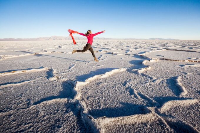 From Salta: Great Salt Flats Day Tour - Pickup and Duration