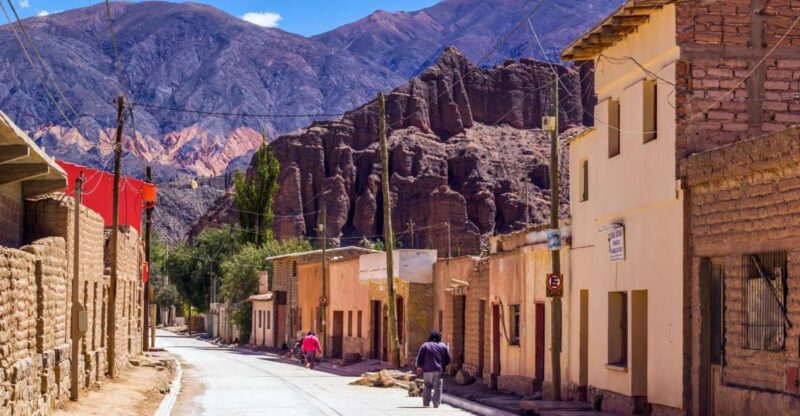 From Salta: Humahuaca, Salinas Grandes, & Purmacara 2 Days - Key Points