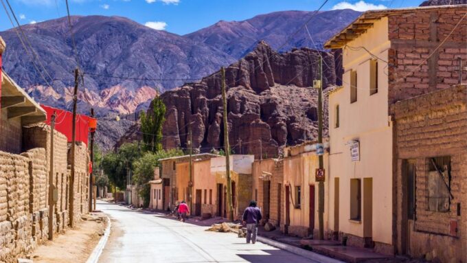 From Salta: Humahuaca, Salinas Grandes, & Purmacara 2 Days - Salinas Grandes