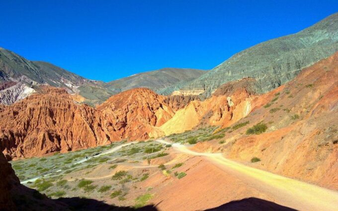 From Salta: Humahuaca, Salinas Grandes, & Purmacara 2 Days - Purmamarca