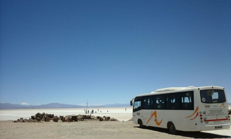 From Salta: Salinas Grandes, Purmamarca & Los Colorados Hike - Key Points