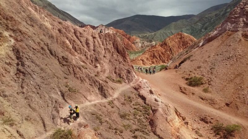 From Salta: Salinas Grandes, Purmamarca & Los Colorados Hike - Itinerary and Highlights