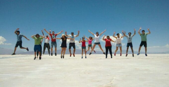 From Salta: Salinas Grandes, Purmamarca & Los Colorados Hike - Stunning Mountain Vistas