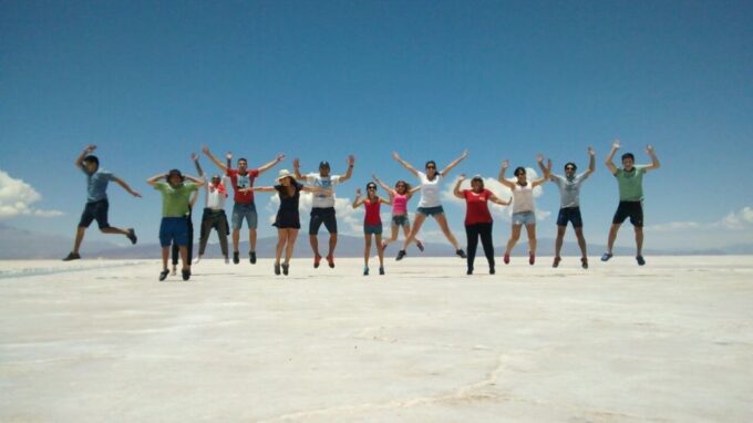 From Salta: Salinas Grandes, Purmamarca & Los Colorados Hike - Salt Plain Exploration