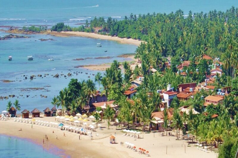 From Salvador: Morro De São Paulo Paradise Island Daytrip - Exploring the Laid-back Village