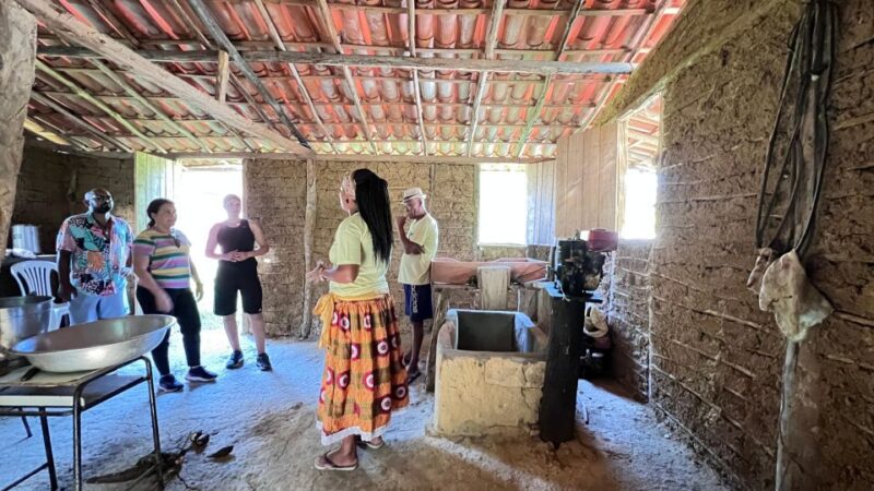 From Salvador: Quilombo Heritage Daytrip With Lunch - Quilombo Kaonge