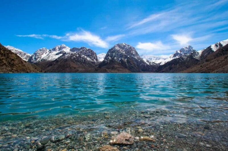 From Samarkand: Day tour to the Tajiksitan Alexander lake. - The Itinerary in Detail