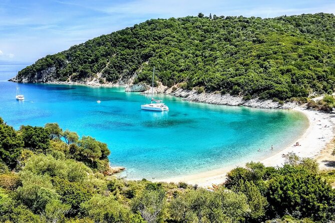 From Sami: Ithaca Daily Cruise With Swim Stop and Snacks - Boat and Crew Details