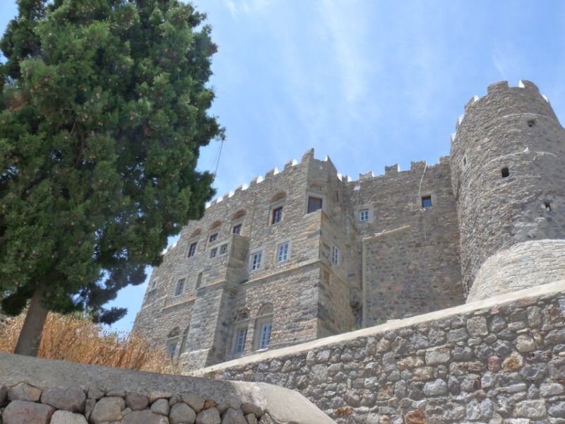 From Samos: Day Trip to Patmos Island - Monastery of Saint John the Theologian
