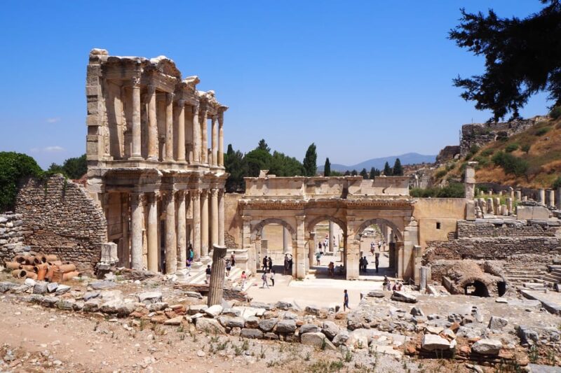 From Samos: Full Day Tour to Ephesus and Kusadasi - Itinerary Highlights