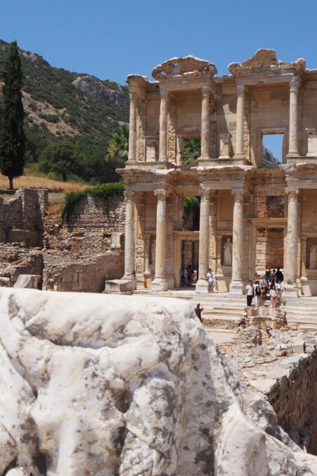 From Samos: Full Day Tour to Ephesus and Kusadasi - Guided Tour of Ephesus