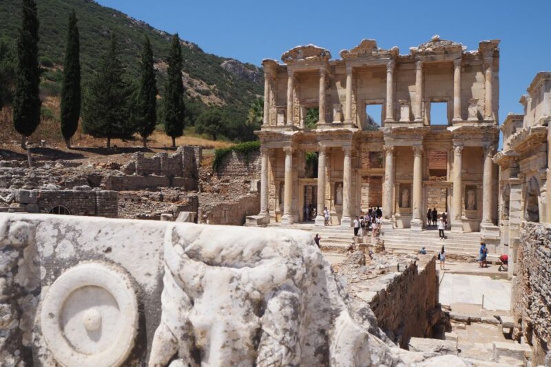 From Samos: Full Day Tour to Ephesus and Kusadasi - Key Points