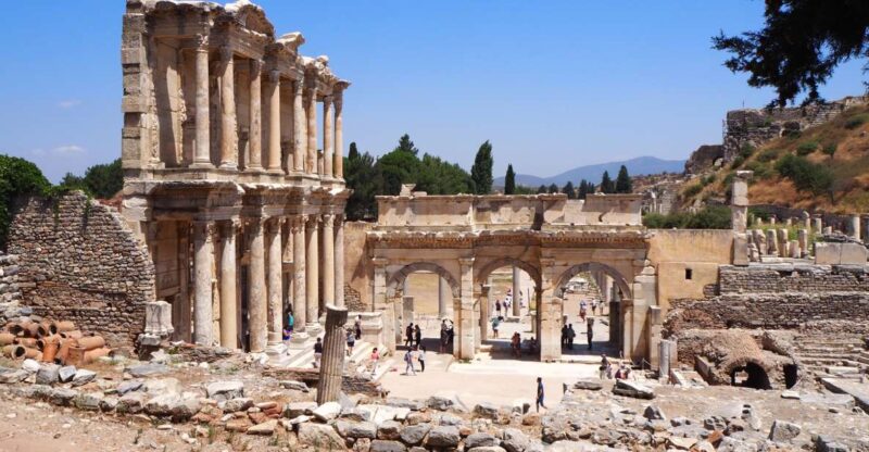 From Samos: Full Day Tour to Ephesus and Kusadasi - Getting to Kusadasi