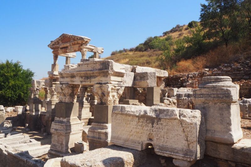 From Samos: Full Day Tour to Ephesus and Kusadasi - Exploring Ancient Ephesus
