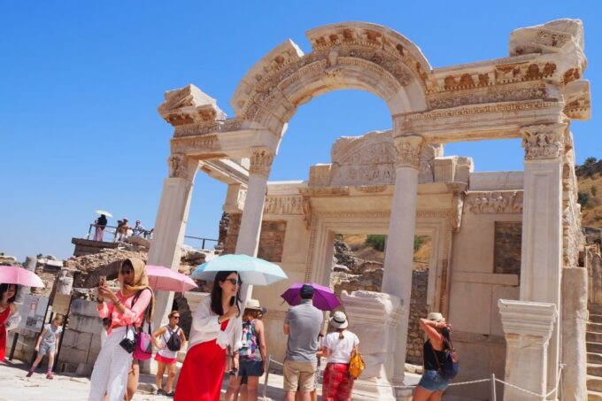 From Samos: Full Day Tour to Ephesus and Kusadasi - Inclusions and Exclusions