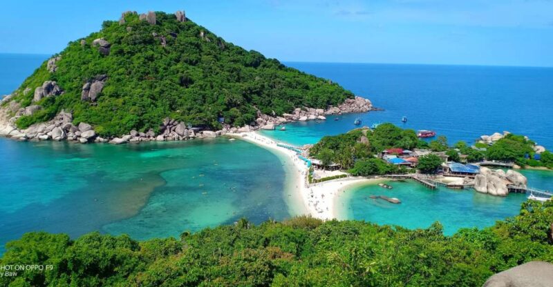 From Samui: Ko Tao and Koh Nang Yuan Speedboat Day Trip - Key Points
