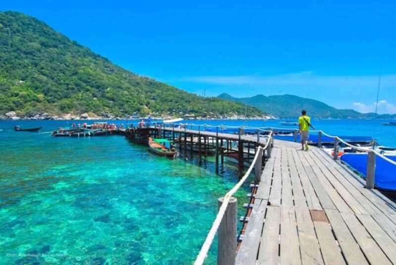From Samui: Ko Tao and Koh Nang Yuan Speedboat Day Trip - Itinerary Highlights